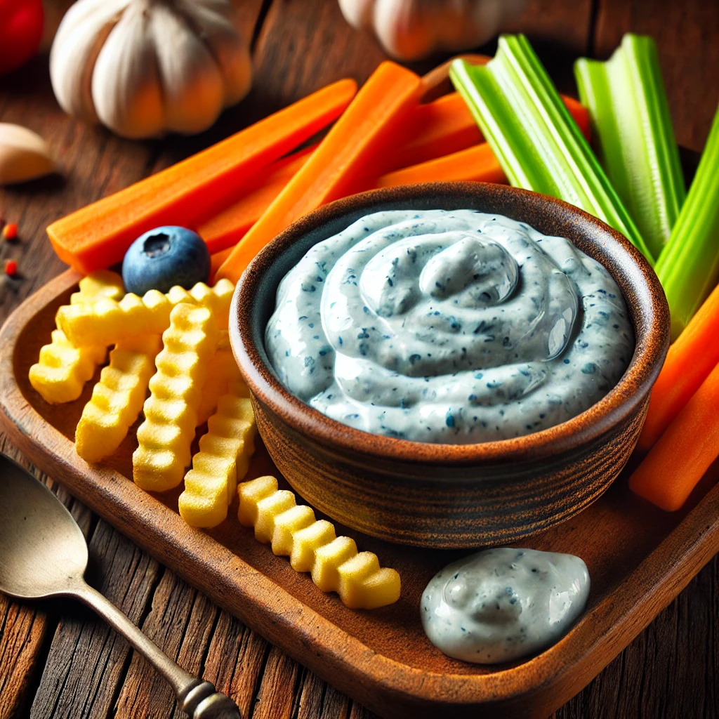 Blue Jam Garlic Aioli Recipe