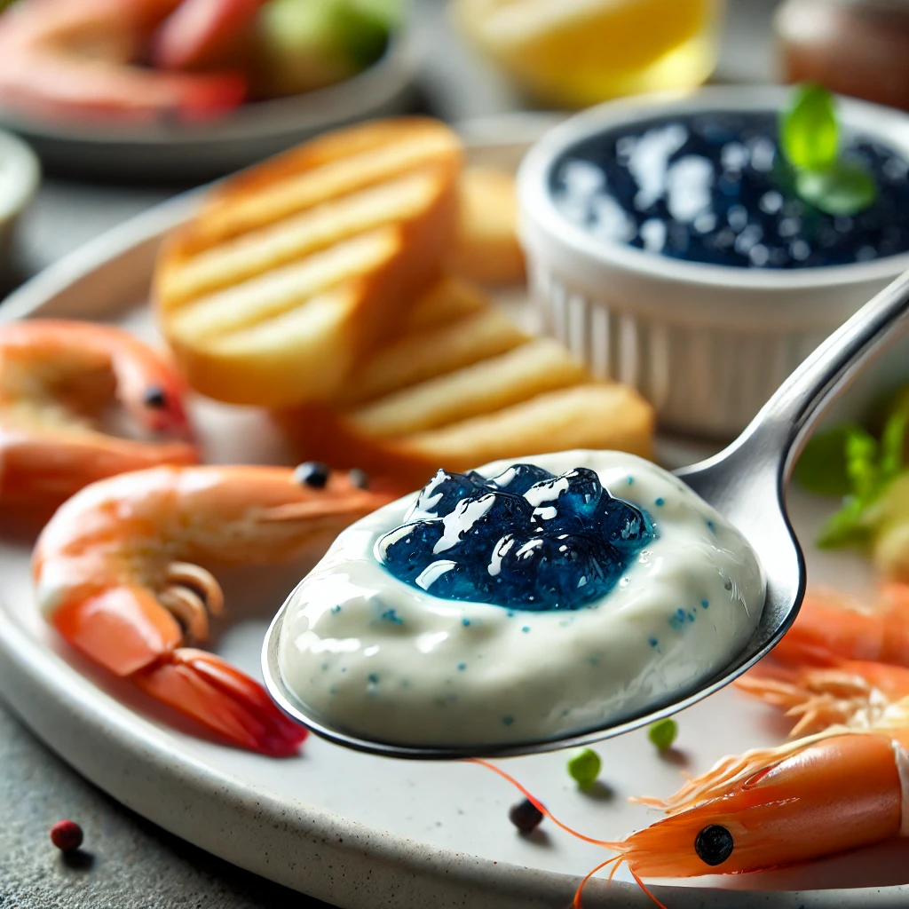 Blue Jam Garlic Aioli Recipe