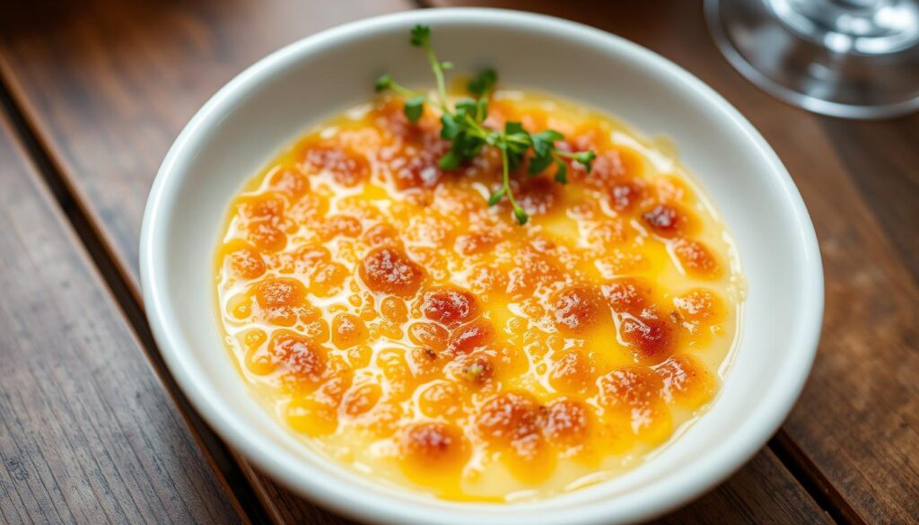 crab brulee recipe