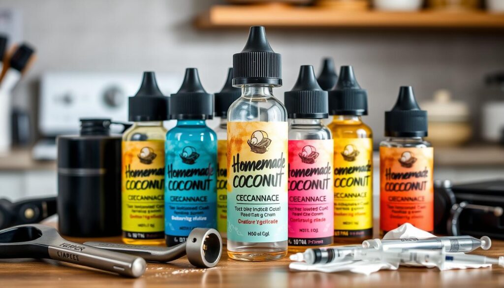 coconut cake vape recipe
