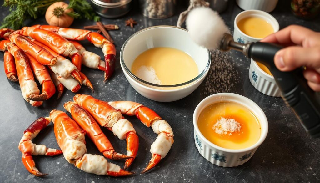 crab brulee recipe