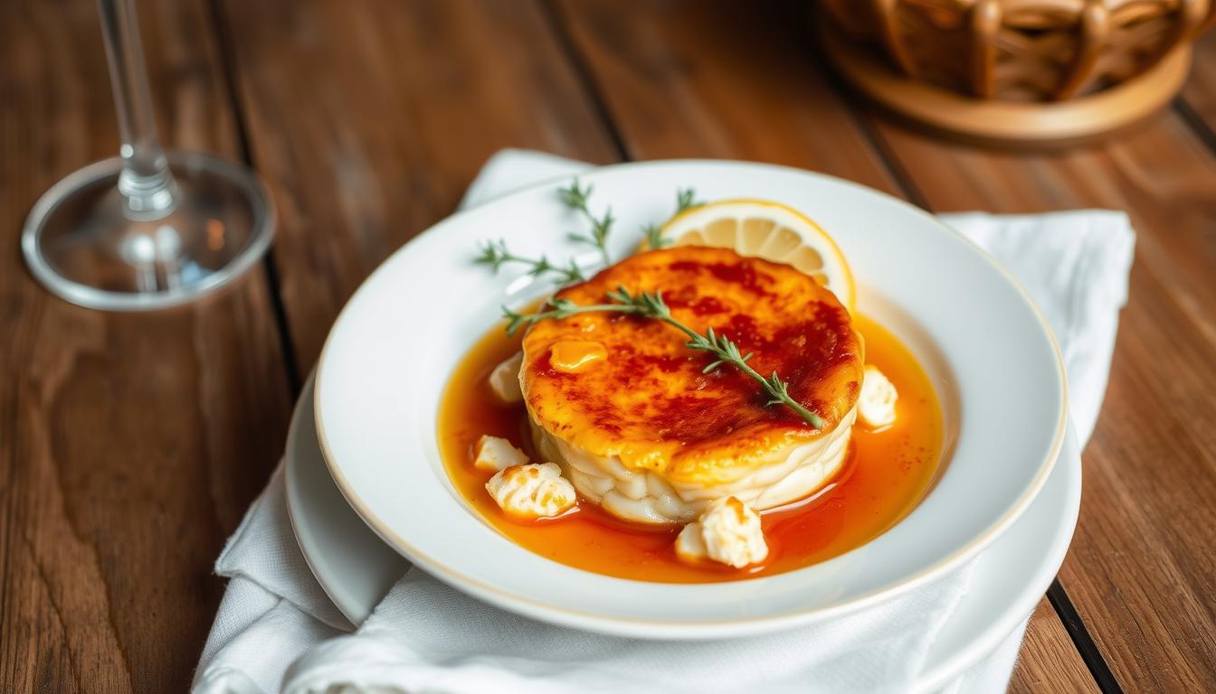 crab brulee recipe